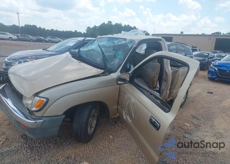 2000 Toyota Tacoma from USA, damaged, VIN 4TANL42N8YZ576340